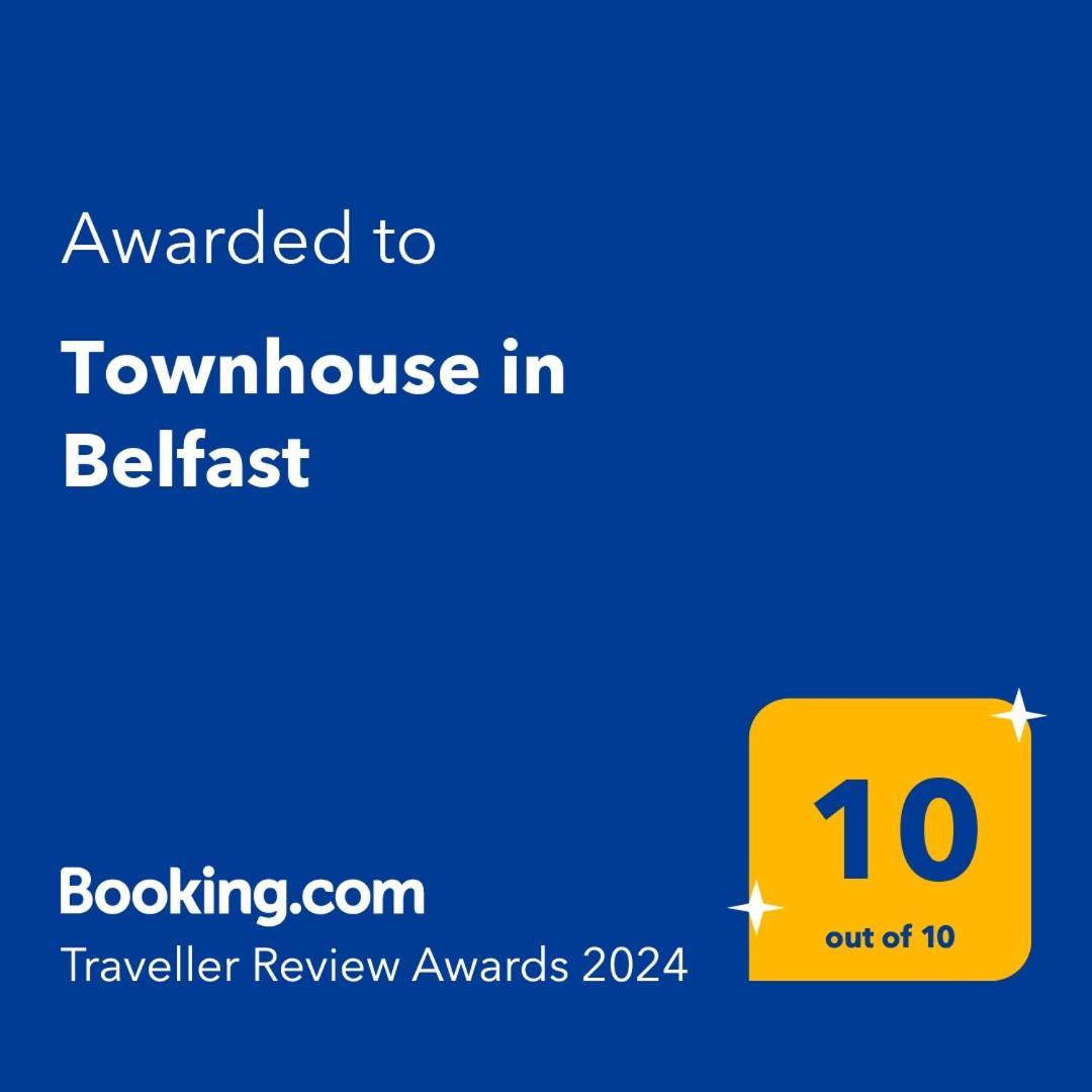 Townhouse In Belfastヴィラ エクステリア 写真